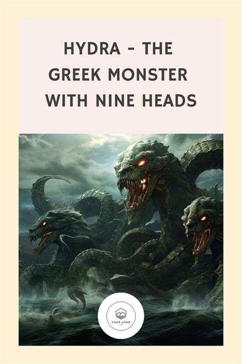 Greek monster with nine heads Crossword Clue